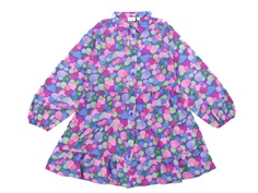 Name It baja blue dress print